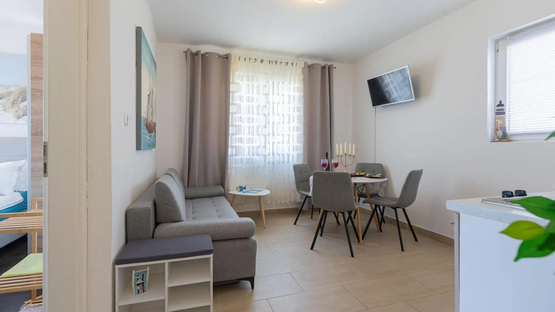 Apartamento Sandstrand, No 2 Nin Croacia